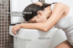 Zorla Kusmak Orucu Bozar mı?