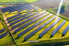 1 Kw Güneş Enerjisi Kurulum Maliyeti