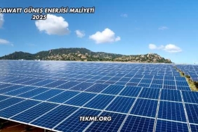 1 Megawatt Güneş Enerjisi Maliyeti 2025
