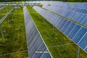 10 Dönüm Güneş Enerjisi Maliyeti 2025