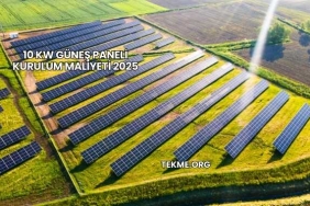10 Kw Güneş Paneli Kurulum Maliyeti 2025