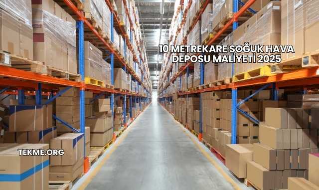 10 Metrekare Soğuk Hava Deposu Maliyeti 2025