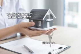 100 M2 Ev Maliyeti Hesaplama 2025