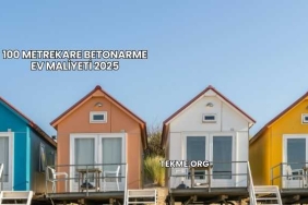 100 Metrekare Betonarme Ev Maliyeti 2025