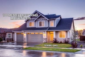 100 Metrekare Ev Temel Maliyeti 2025