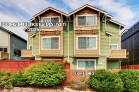 100 m2 Dubleks Ev Maliyeti 2025