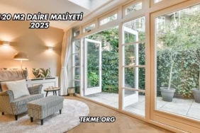 120 m2 Daire Maliyeti 2025