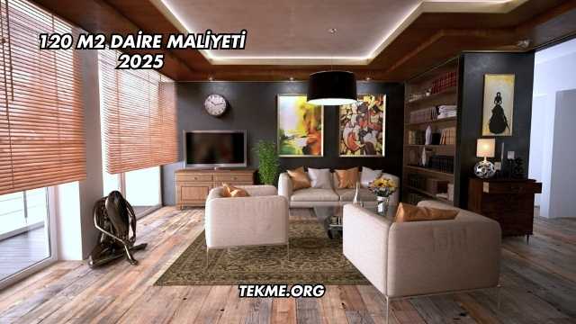 120 m2 Daire Maliyeti 2025