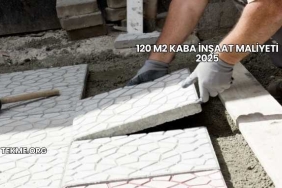 120 m2 Kaba İnşaat Maliyeti 2025