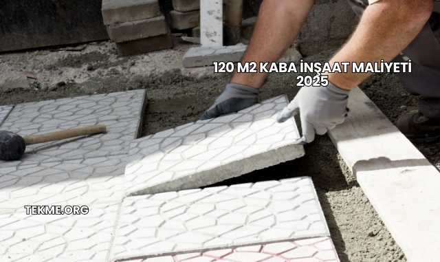 120 m2 Kaba İnşaat Maliyeti 2025