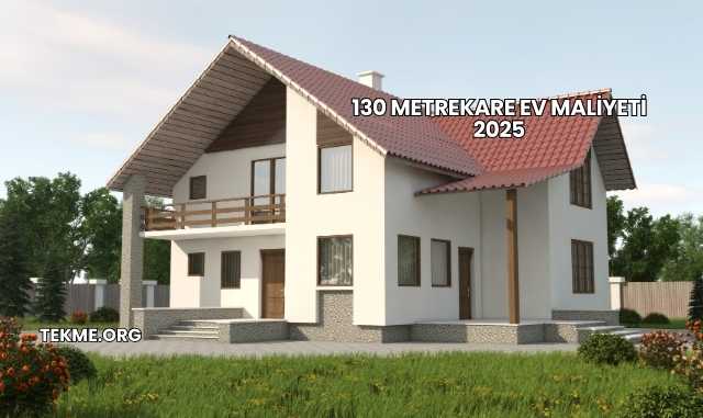 130 Metrekare Ev Maliyeti 2025