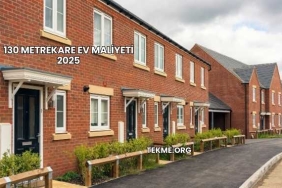 130 Metrekare Ev Maliyeti 2025