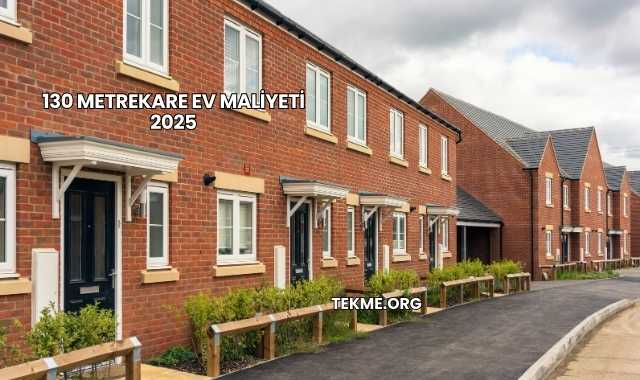 130 Metrekare Ev Maliyeti 2025