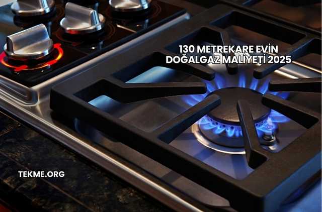 130 Metrekare Evin Doğalgaz Maliyeti 2025