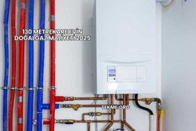 130 Metrekare Evin Doğalgaz Maliyeti 2025