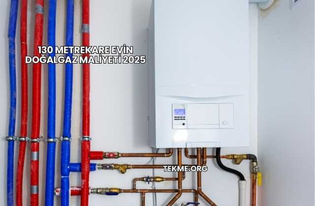130 Metrekare Evin Doğalgaz Maliyeti 2025