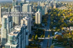 130 Metrekare Prefabrik Ev Maliyeti 2025