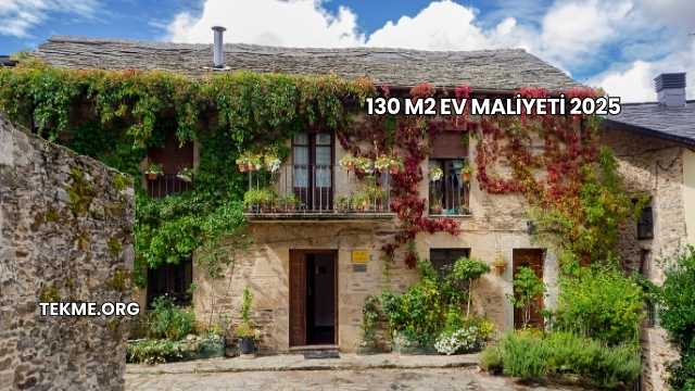 130 m2 Ev Maliyeti 2025