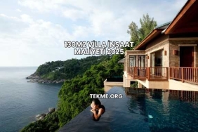 130m2 Villa İnşaat Maliyeti 2025