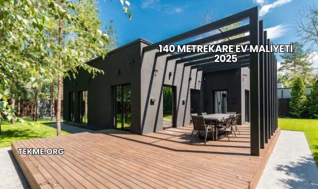 140 Metrekare Ev Maliyeti 2025