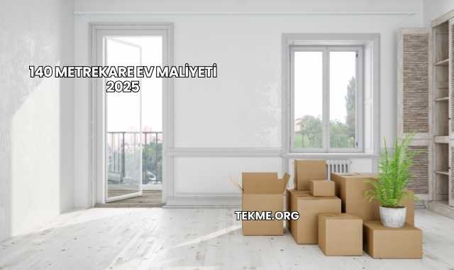 140 Metrekare Ev Maliyeti 2025