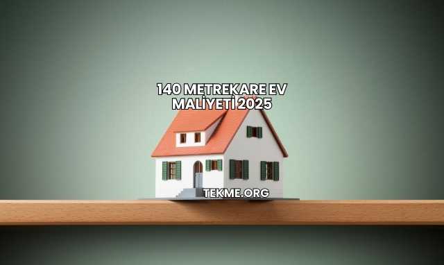 140 Metrekare Ev Maliyeti 2025