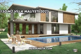 150 M2 Villa Maliyeti 2025