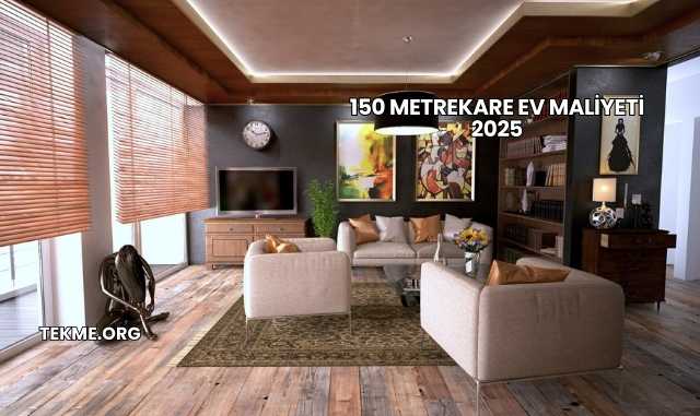 150 Metrekare Ev Maliyeti 2025