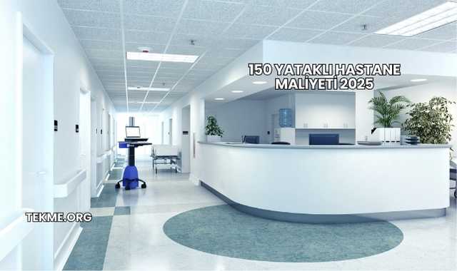 150 Yataklı Hastane Maliyeti 2025