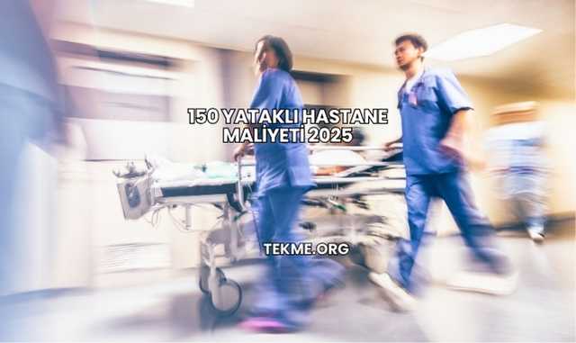 150 Yataklı Hastane Maliyeti 2025