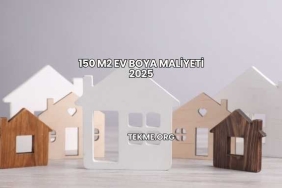 150 m2 Ev Boya Maliyeti 2025