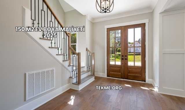 150 m2 Ev Boya Maliyeti 2025