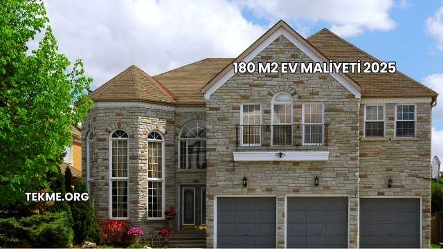 180 m2 Ev Maliyeti 2025