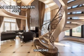 2+1 Dairenin Maliyeti 2025