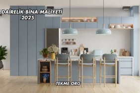 24 Dairelik Bina Maliyeti 2025