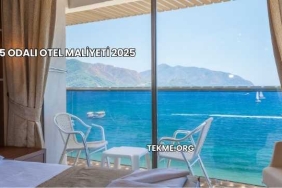 25 Odalı Otel Maliyeti 2025