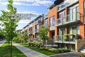 250 Metrekare Villa Maliyeti 2025