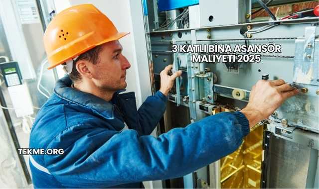 3 Katlı Bina Asansör Maliyeti 2025