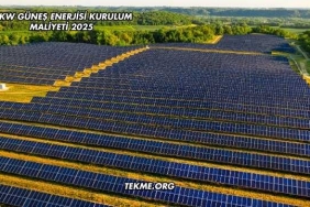 3 Kw Güneş Enerjisi Kurulum Maliyeti 2025