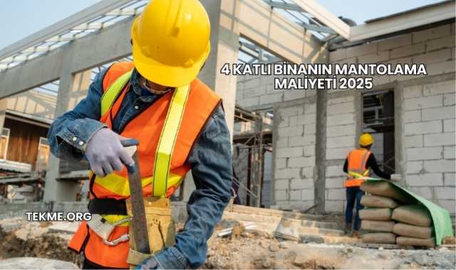4 Katlı Binanın Mantolama Maliyeti 2025
