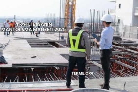 4 Katlı Binanın Mantolama Maliyeti 2025