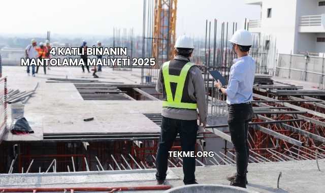 4 Katlı Binanın Mantolama Maliyeti 2025