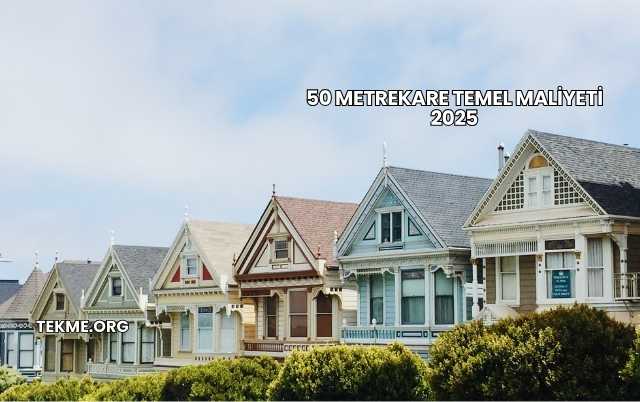 50 Metrekare Temel Maliyeti 2025