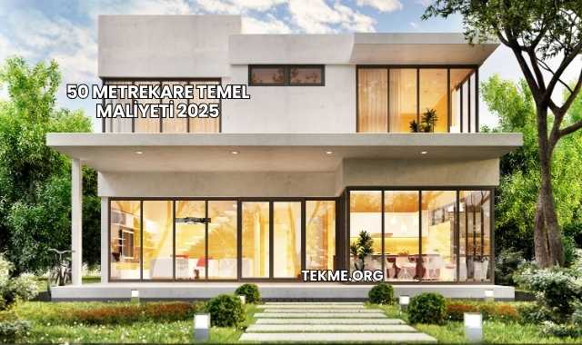 50 Metrekare Temel Maliyeti 2025
