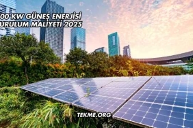 500 kW Güneş Enerjisi Kurulum Maliyeti 2025