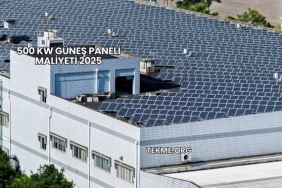 500 kW Güneş Paneli Maliyeti 2025