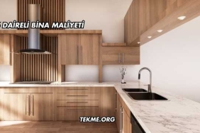 6 Daireli Bina Maliyeti