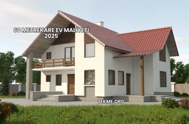 60 Metrekare Ev Maliyeti 2025