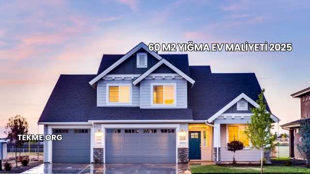 60 m2 Yığma Ev Maliyeti 2025