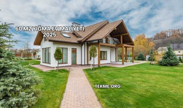 60 m2 Yığma Ev Maliyeti 2025